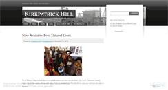 Desktop Screenshot of kirkpatrickhill.com