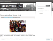 Tablet Screenshot of kirkpatrickhill.com